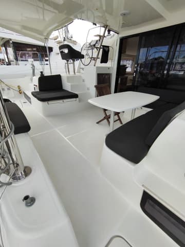 Catamaran ANEMONE available for yacht charter in Caribbean | Yacht4Less