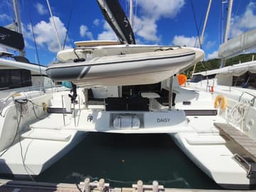 Catamaran DAISY charter rental in Caribbean | Yacht4Less