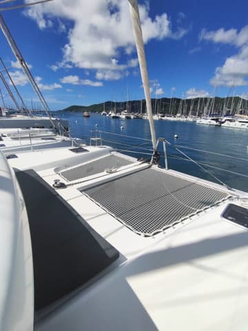 Catamaran DAISY available for yacht charter in Caribbean | Yacht4Less