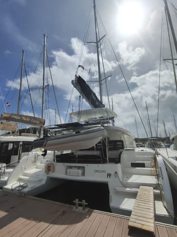 Catamaran ORCHID  charter rental in Caribbean | Yacht4Less