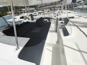 Catamaran ORCHID  available for yacht charter in Caribbean | Yacht4Less
