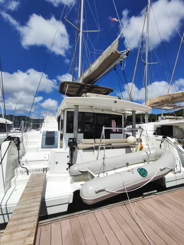 Catamaran SUNFLOWER  charter rental in Caribbean | Yacht4Less
