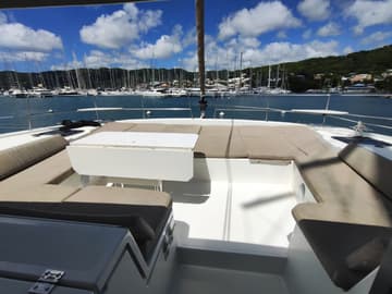 Catamaran SUNFLOWER  available for yacht charter in Caribbean | Yacht4Less