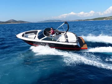 Motorboat Black Pearl charter rental in Croatia | Yacht4Less