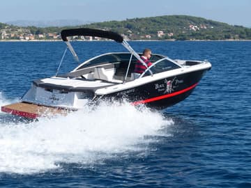 Motorboat Black Pearl available for yacht charter in Croatia | Yacht4Less
