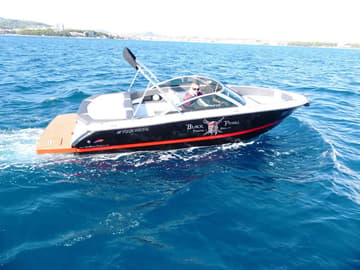 Best Price for a Motorboat Black Pearl rental in Croatia | Yacht4Less