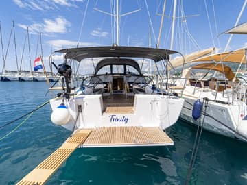 Sailboat Trinity charter rental in Croatia | Yacht4Less