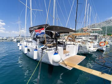 Sailboat Trinity available for yacht charter in Croatia | Yacht4Less