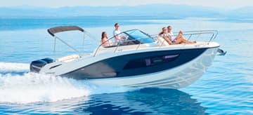 Motorboat Summer Dream charter rental in Croatia | Yacht4Less