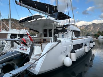 Catamaran Sail Agena charter rental in Turkey | Yacht4Less