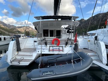 Best Price for a Catamaran Sail Agena rental in Turkey | Yacht4Less