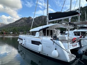 Catamaran Sail Agena available for yacht charter in Turkey | Yacht4Less