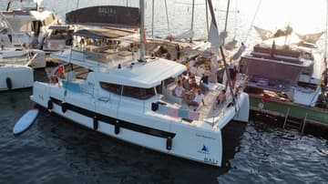 Catamaran Sail Aquarius charter rental in Turkey | Yacht4Less
