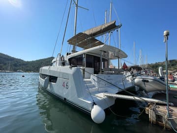 Catamaran Sail Aquarius available for yacht charter in Turkey | Yacht4Less