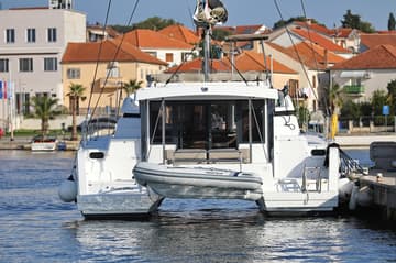 Catamaran Ocean Office charter rental in Croatia | Yacht4Less