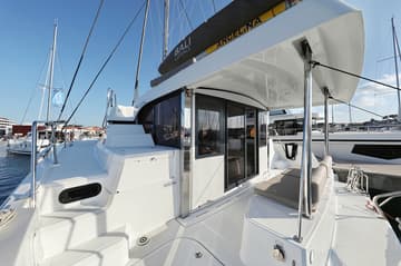 Catamaran Ocean Office available for yacht charter in Croatia | Yacht4Less