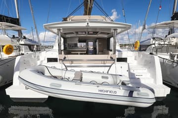 Catamaran Calypso  charter rental in Croatia | Yacht4Less
