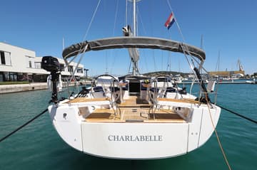 Sailboat Charlabelle - OW charter rental in Croatia | Yacht4Less