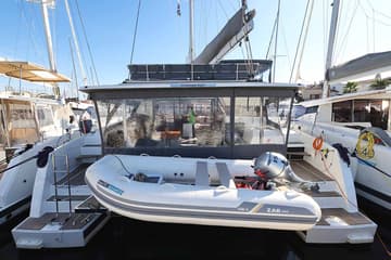 Catamaran Maya I charter rental in Croatia | Yacht4Less