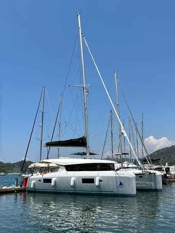 Catamaran Sail Electra charter rental in Turkey | Yacht4Less