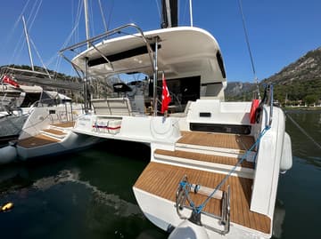 Catamaran Sail Electra available for yacht charter in Turkey | Yacht4Less