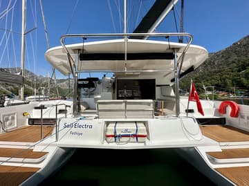 Best Price for a Catamaran Sail Electra rental in Turkey | Yacht4Less