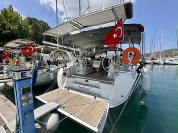 Sailboat Sail Leo available for yacht charter in Turkey | Yacht4Less