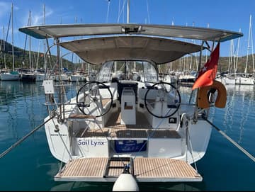 Best Price for a Sailboat Sail Lynx rental in Turkey | Yacht4Less
