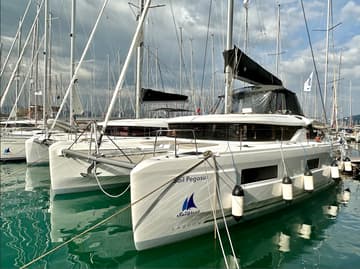 Catamaran Sail Pegasus charter rental in Turkey | Yacht4Less