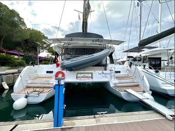Best Price for a Catamaran Sail Pegasus rental in Turkey | Yacht4Less