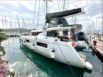 Catamaran Sail Pegasus available for yacht charter in Turkey | Yacht4Less