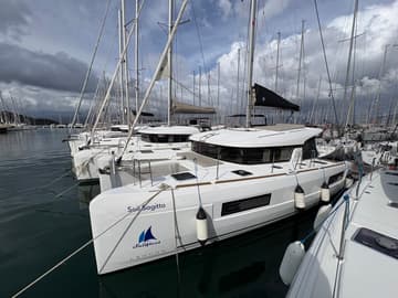 Catamaran Sail Sagitta charter rental in Turkey | Yacht4Less