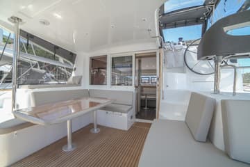 Catamaran Sail Sagitta available for yacht charter in Turkey | Yacht4Less