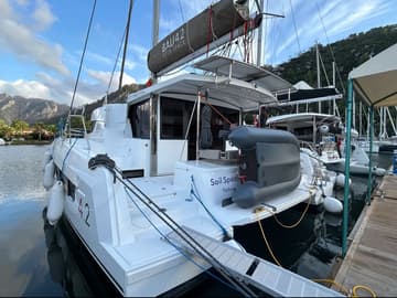 Catamaran Sail Spazio available for yacht charter in Turkey | Yacht4Less