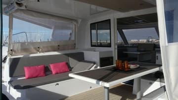 Catamaran Happy available for yacht charter in Caribbean | Yacht4Less