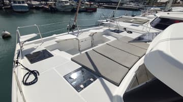 Catamaran The Bath  available for yacht charter in Caribbean | Yacht4Less