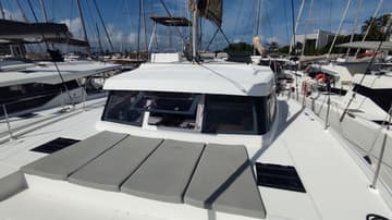 Best Price for a Catamaran The Bath  rental in Caribbean | Yacht4Less