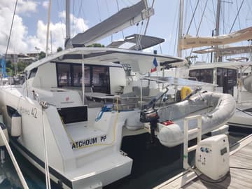 Catamaran Atchoum charter rental in Caribbean | Yacht4Less