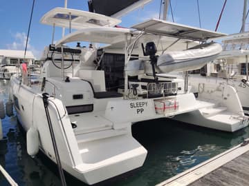 Catamaran Sleepy charter rental in Caribbean | Yacht4Less