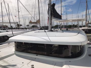 Best Price for a Catamaran Sleepy rental in Caribbean | Yacht4Less