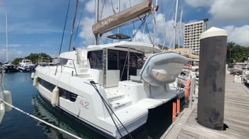 Catamaran Norman charter rental in Caribbean | Yacht4Less