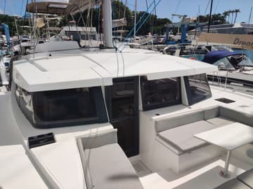 Catamaran Norman available for yacht charter in Caribbean | Yacht4Less