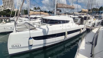 Best Price for a Catamaran Norman rental in Caribbean | Yacht4Less