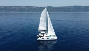 Catamaran Cortes charter rental in Croatia | Yacht4Less