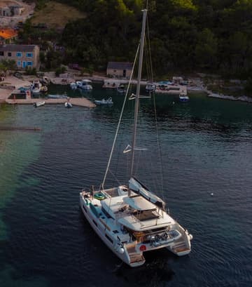 Catamaran Cortes available for yacht charter in Croatia | Yacht4Less
