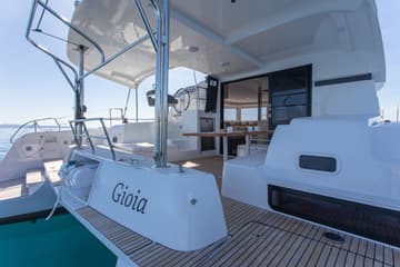 Catamaran Gioia available for yacht charter in Croatia | Yacht4Less