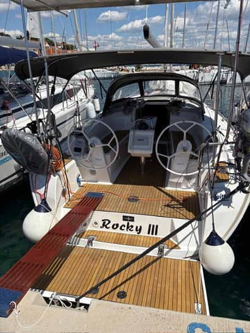 Best Price for a Sailboat Rocky III rental in Croatia | Yacht4Less