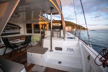 Catamaran Elia available for yacht charter in Greece | Yacht4Less
