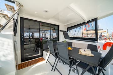Best Price for a Catamaran Celena V rental in Greece | Yacht4Less