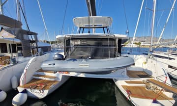 Catamaran Celena VI charter rental in Greece | Yacht4Less
